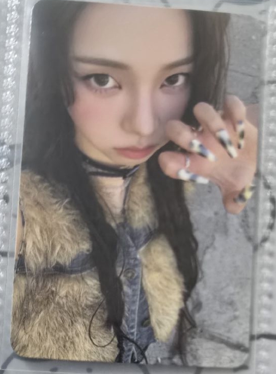 aespa 美甲柚 荔枝專卡