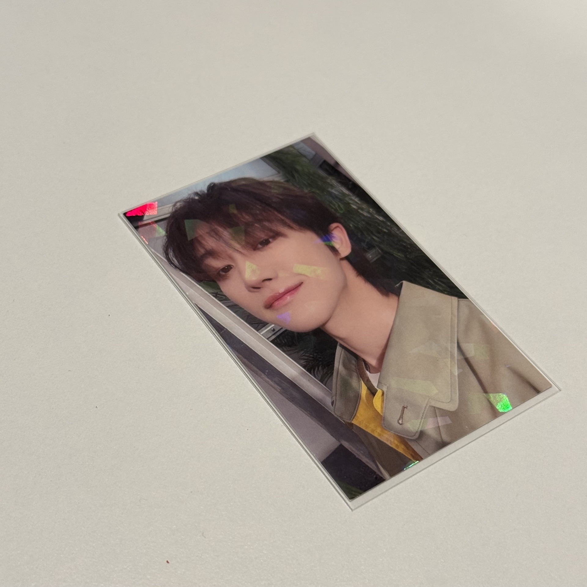 徐明浩 消費期限 環球閃卡 特典