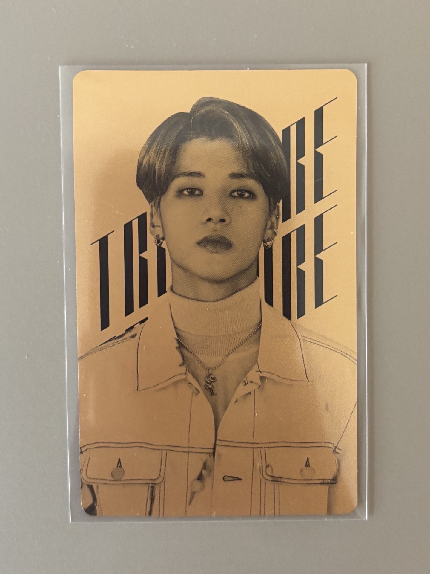 Ateez 友榮 寫真書小卡