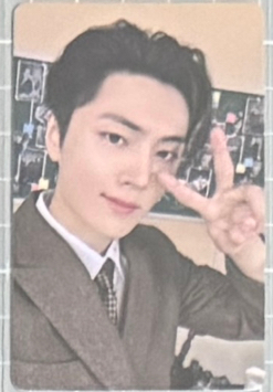 朴綜星 暗月一直娛特典卡