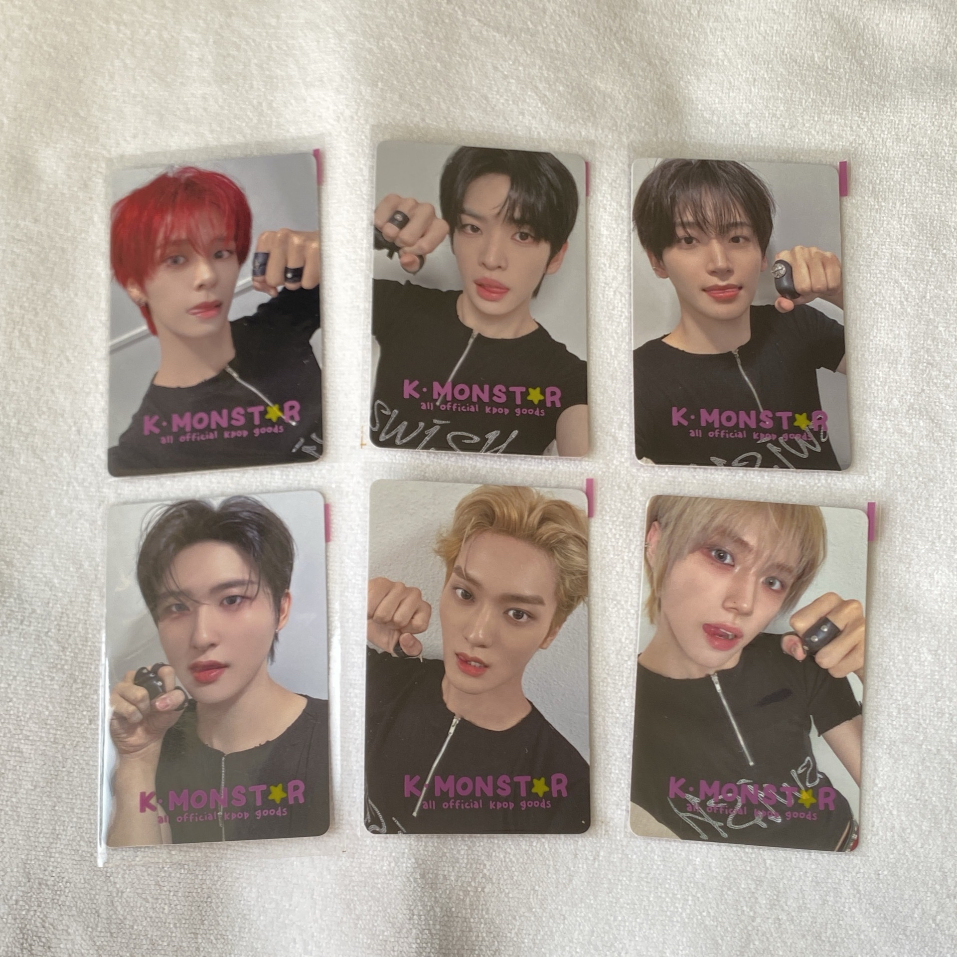 DtC KMONSTAR 幸運卡