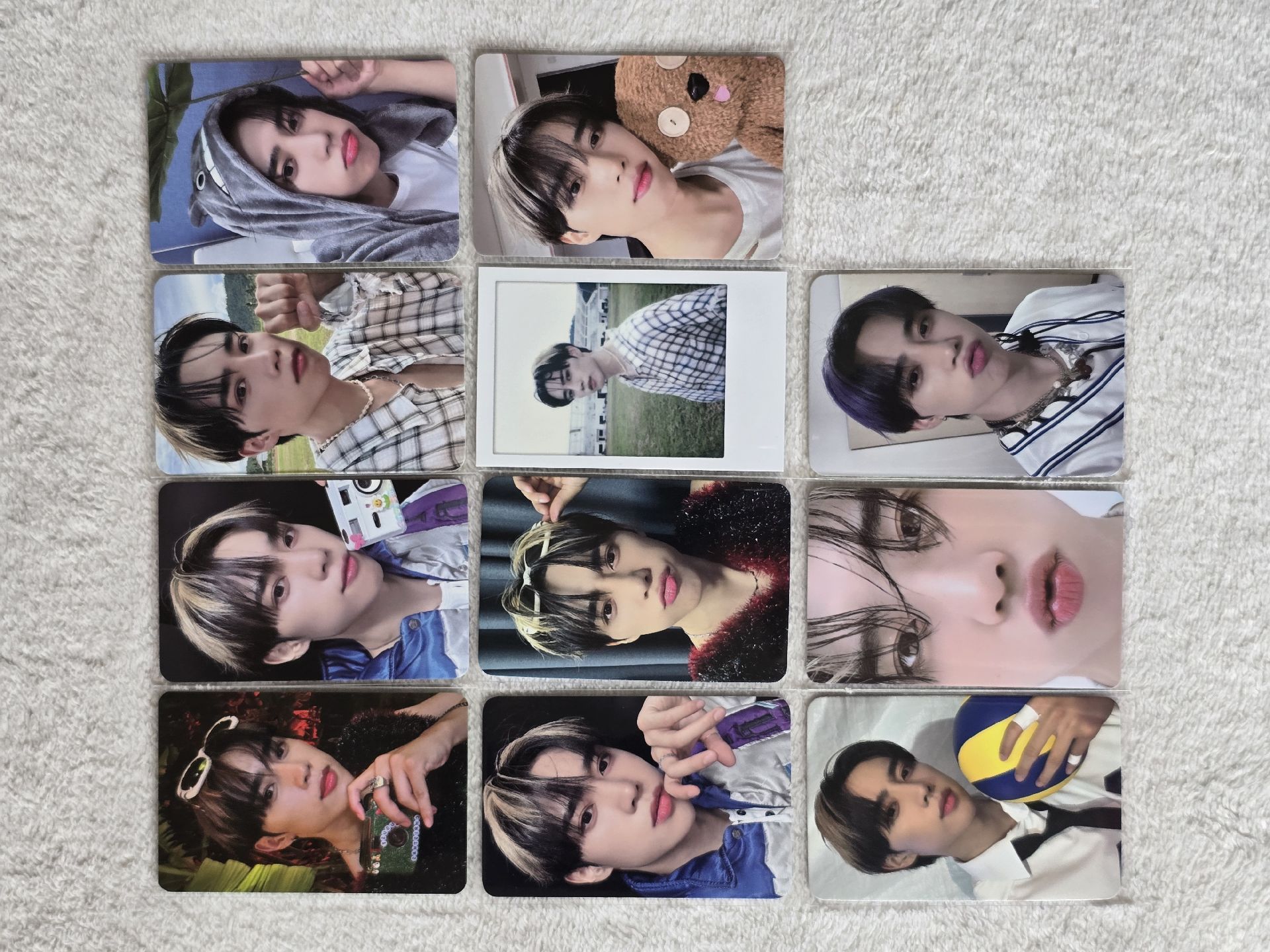 THE BOYZ善旴 phantasy pt.1 簽售卡 LD