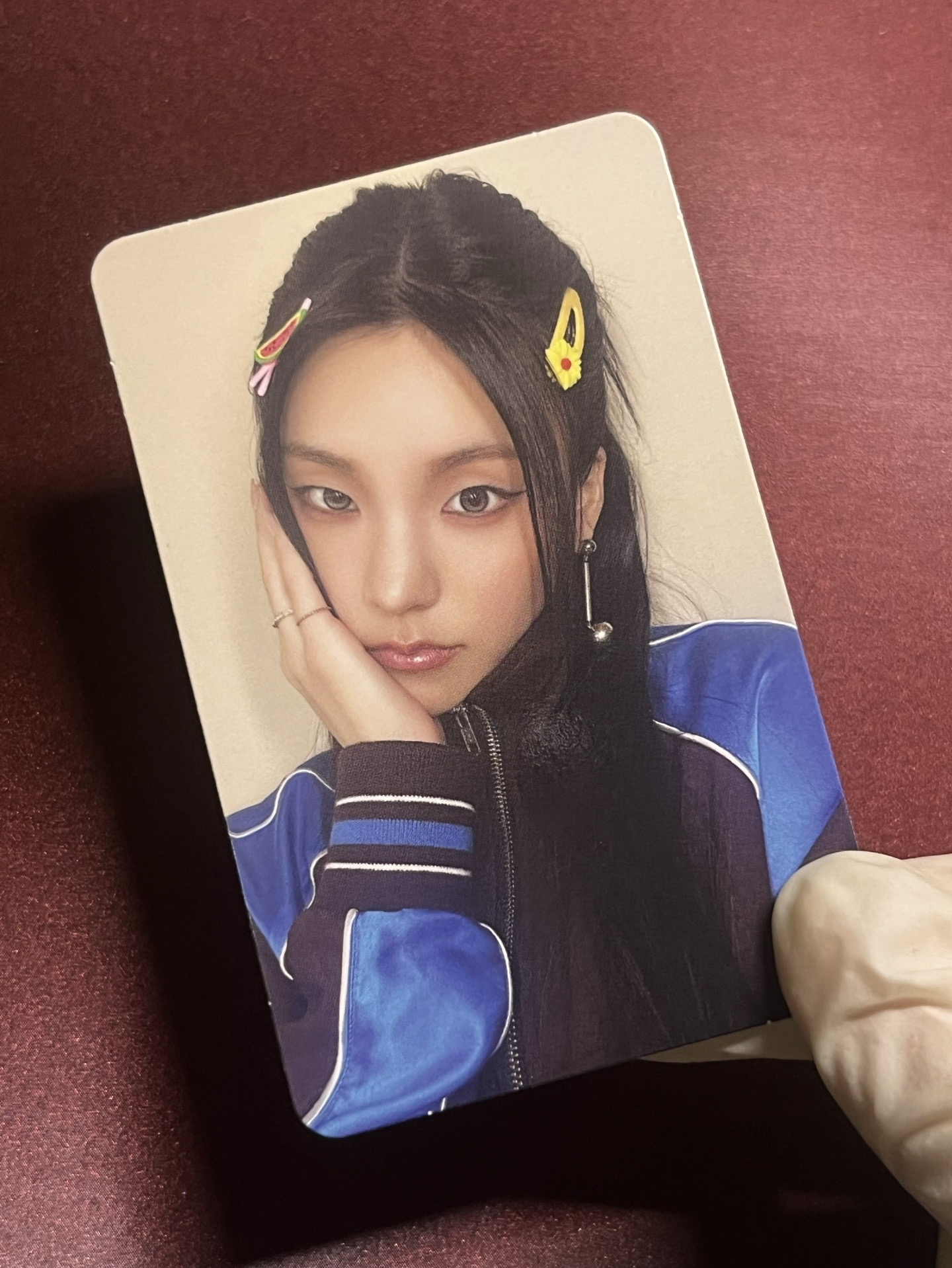 志/專卡 迷9_gold 粉版 ITZY