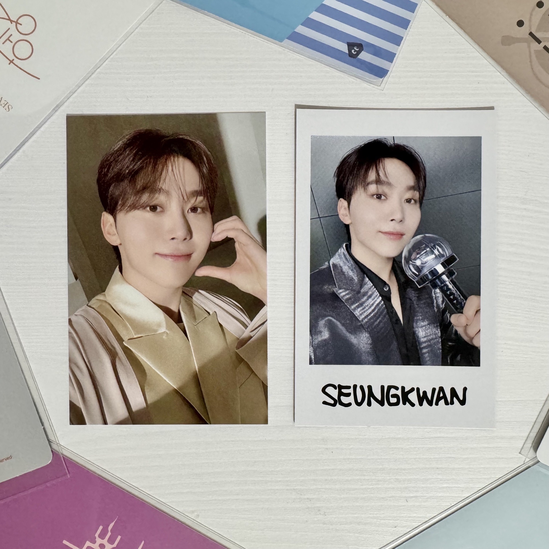 🍓RIGHT HERE｜勝寛 拍立得 拿棒寛