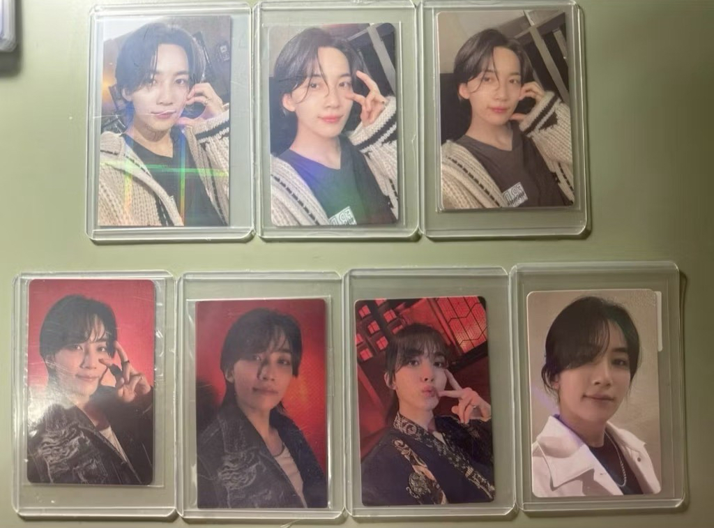 SEVENTEEN 迷十 FML 淨漢 JEONGHAN 特典 小卡 手機墊片 克拉盤全專