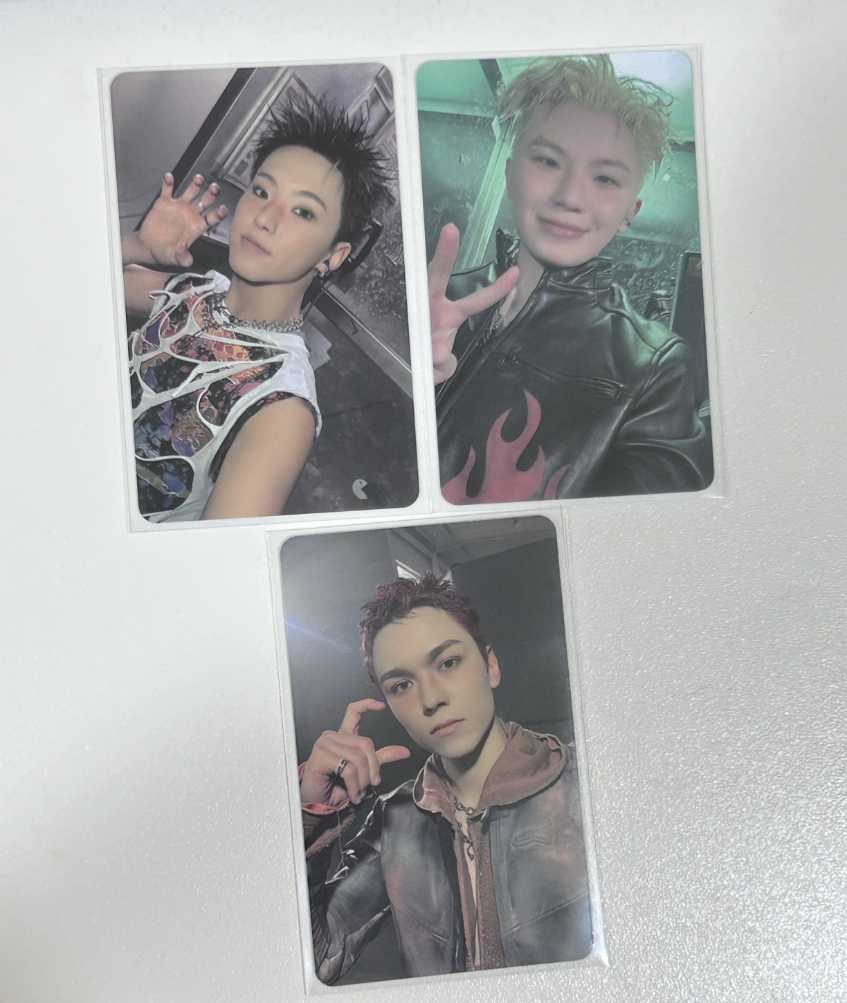 SEVENTEEN 正五BR特典 HOSHI WOOZI VERNON