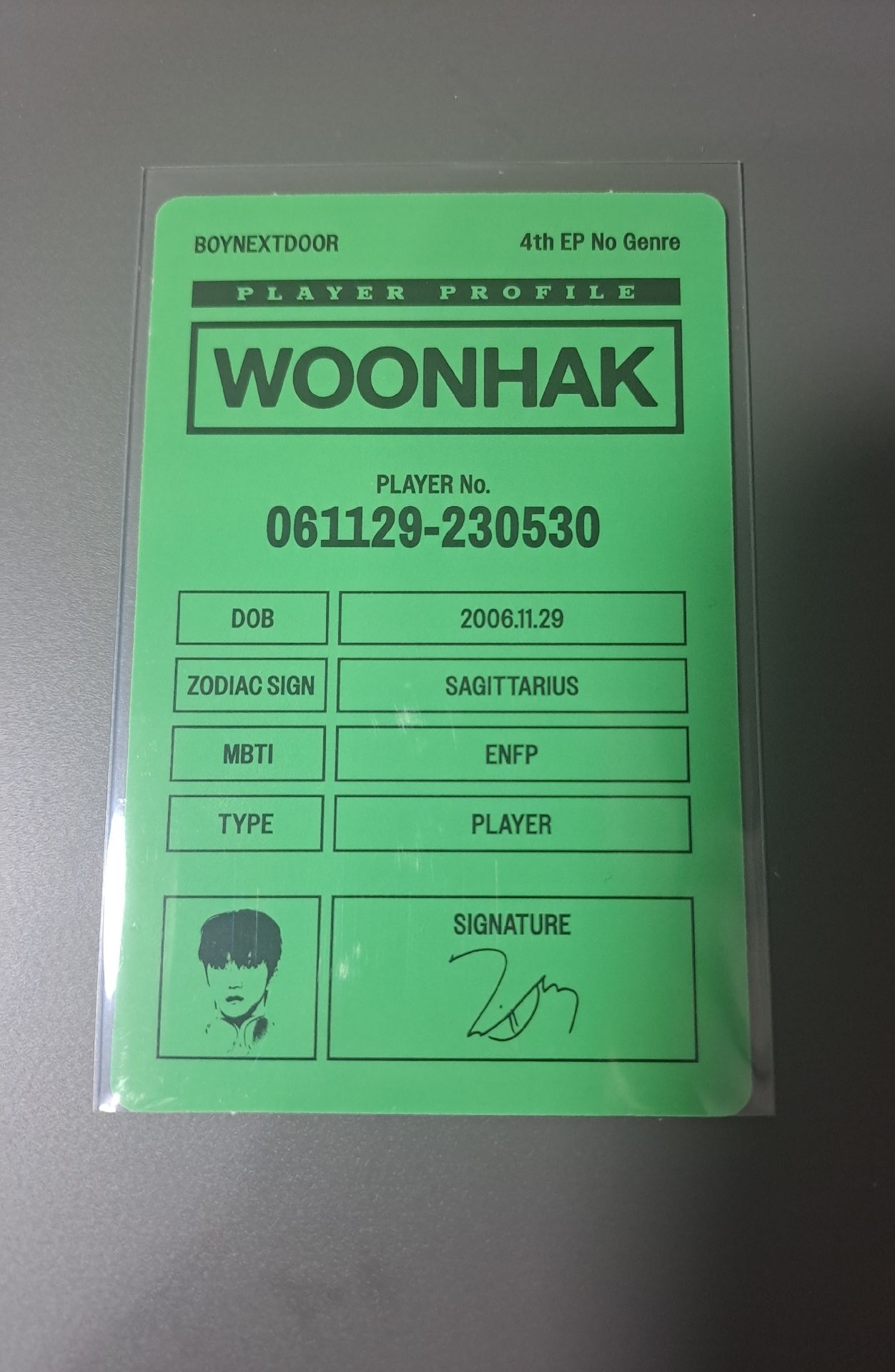 No Genre 單封卡-雲鶴