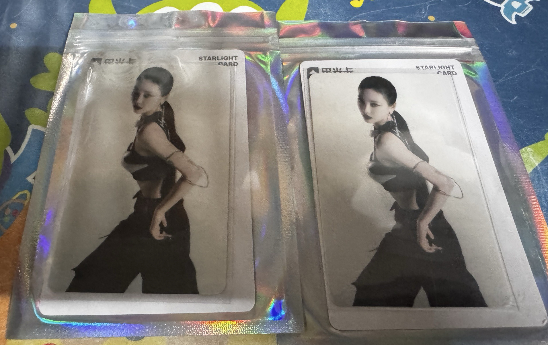 Aespa whiplash 星光卡