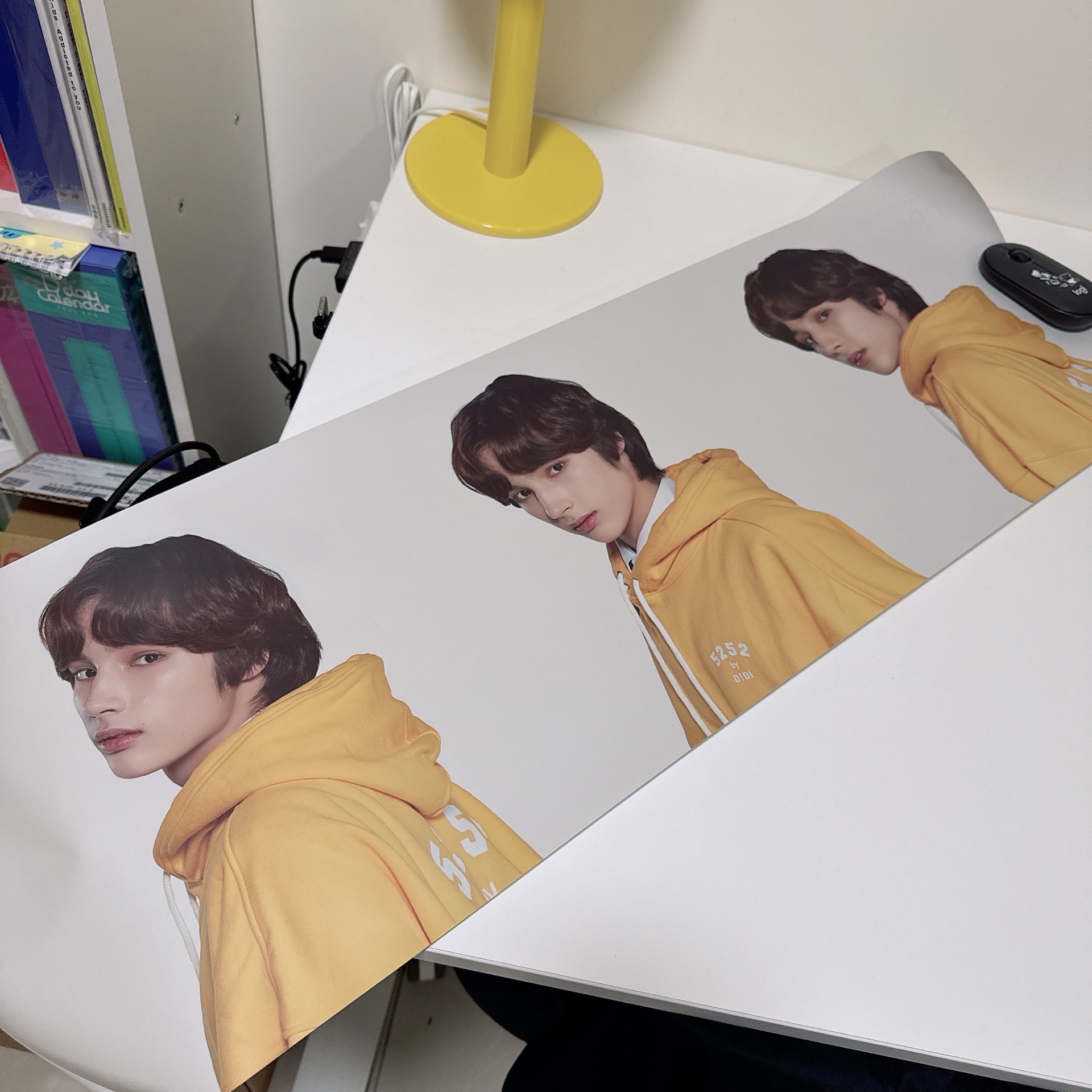 2020 FANLIVE 海報 然竣 休寧凱