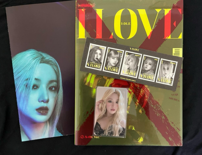 迷5全專 少一張小卡和貼紙