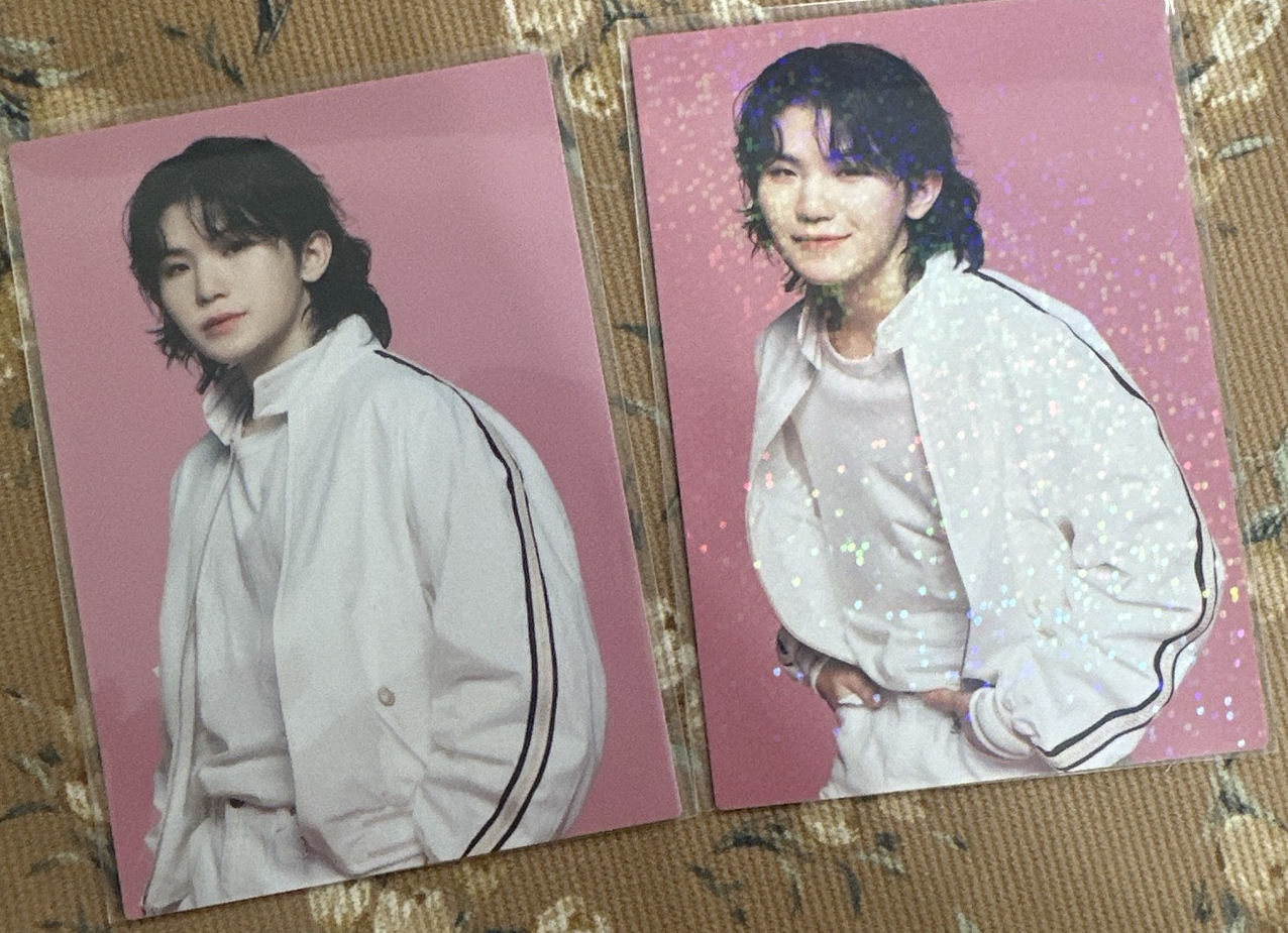 follow again日巡隨機卡 閃卡 woozi 