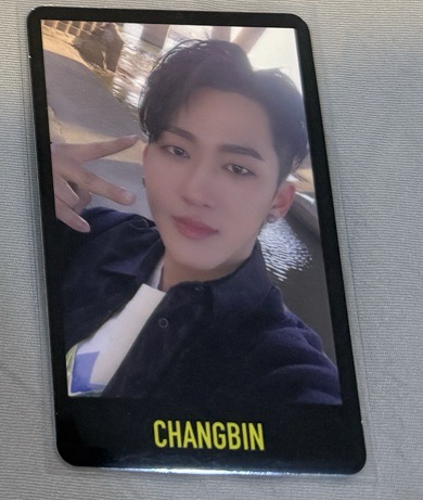 彰彬Clé 1 : MIROH 專輯卡 黑 ver.