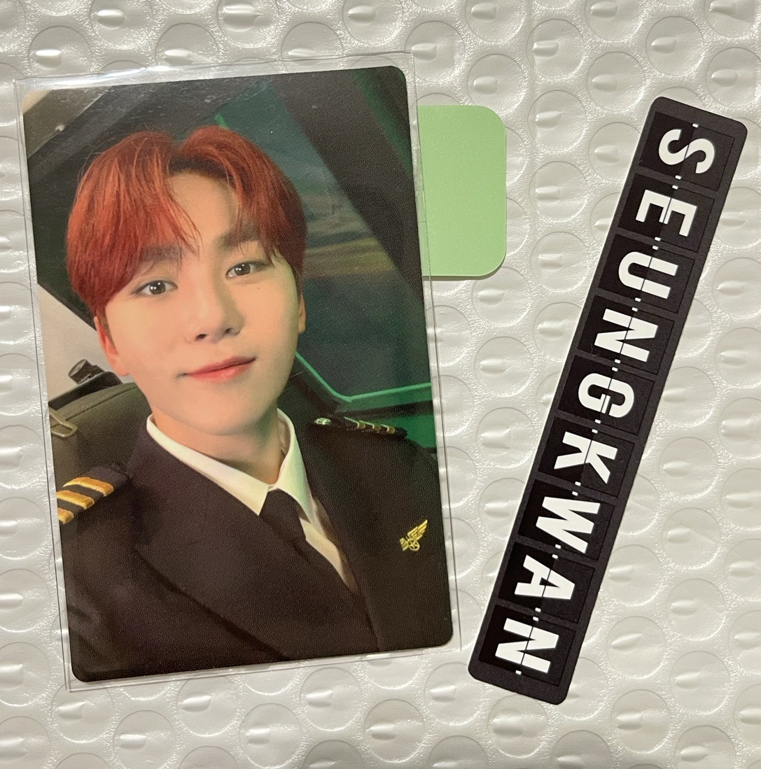 seventeen 五期會員禮 機長造型