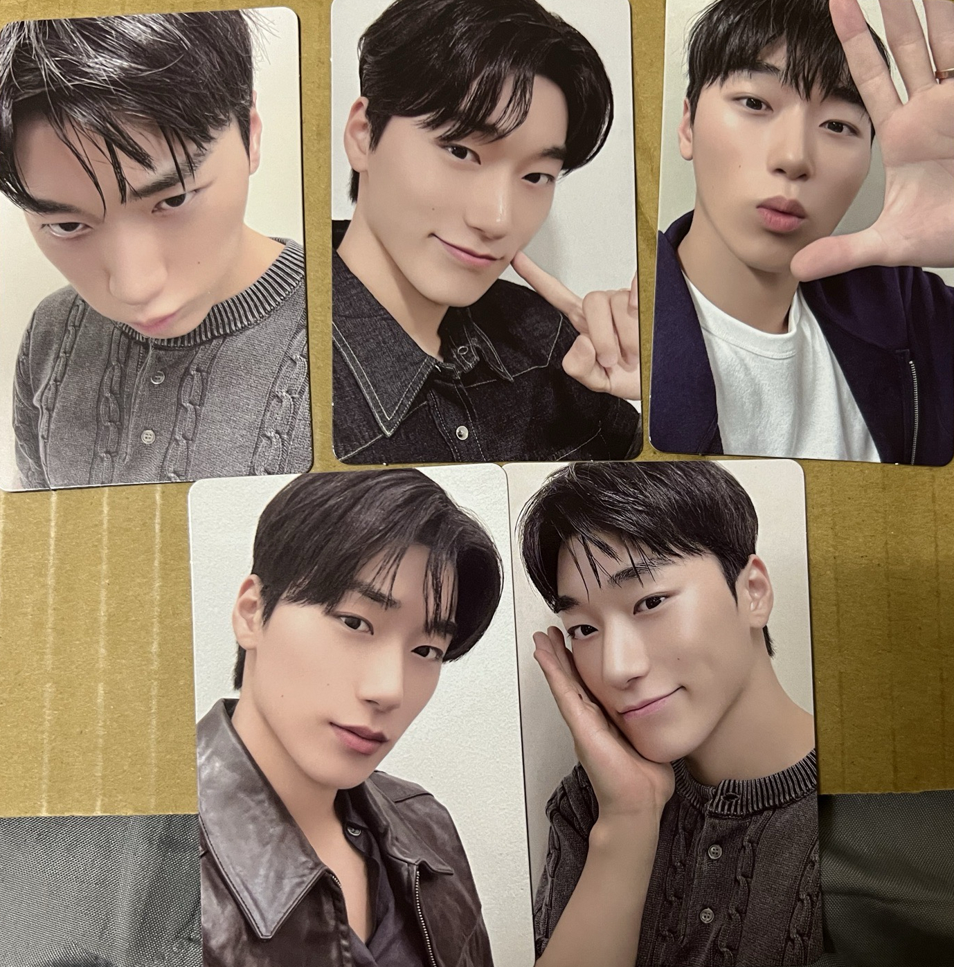 第二週卡包一鍵畢業組-傘五張