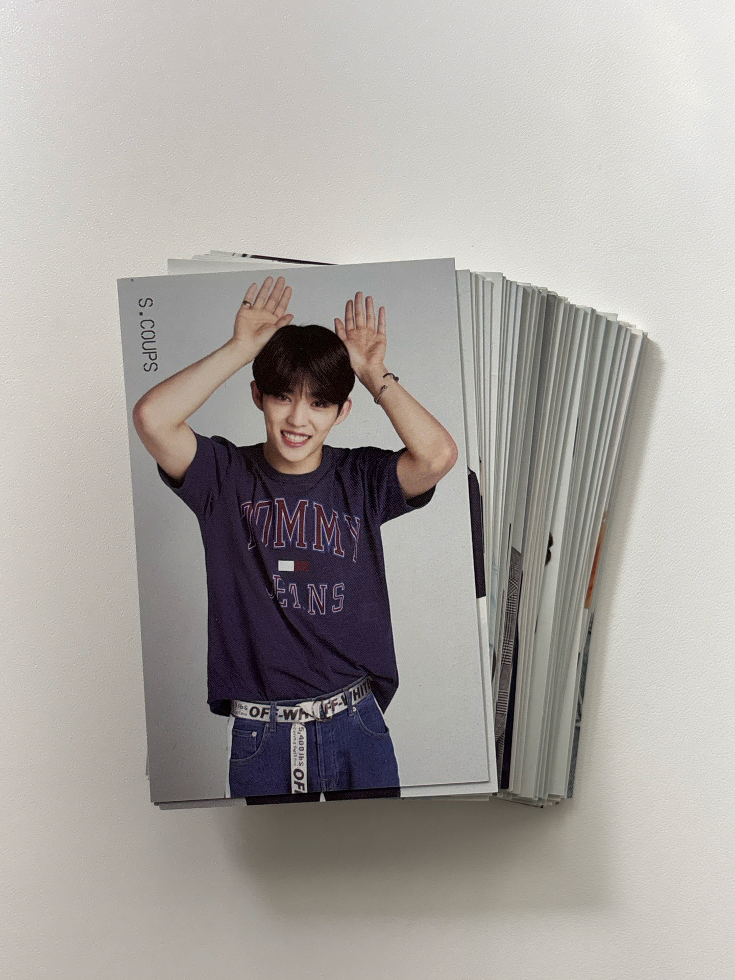 Seventeen 2018 Ideal Cut隨機卡套出61張