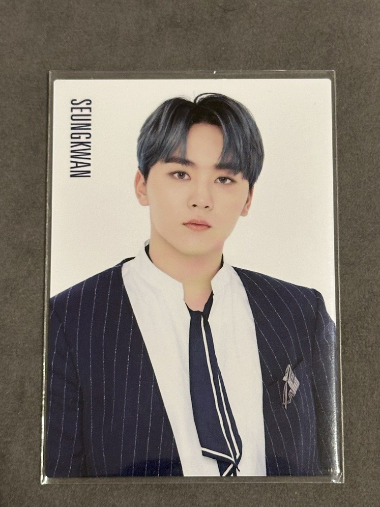 Seventeen 1st single happy ending showcase 隨機卡 勝寛