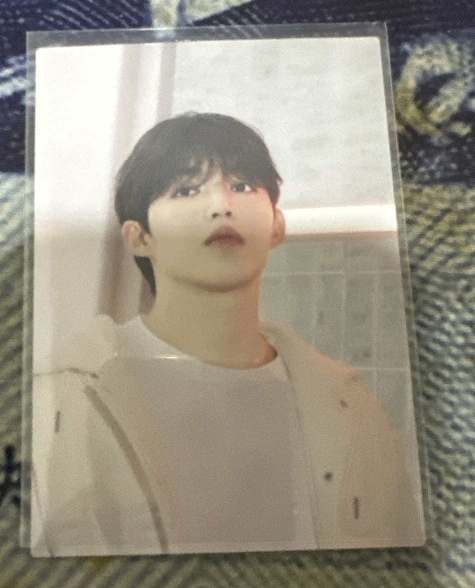 seventeen 崔勝哲follow again日巡隨機卡