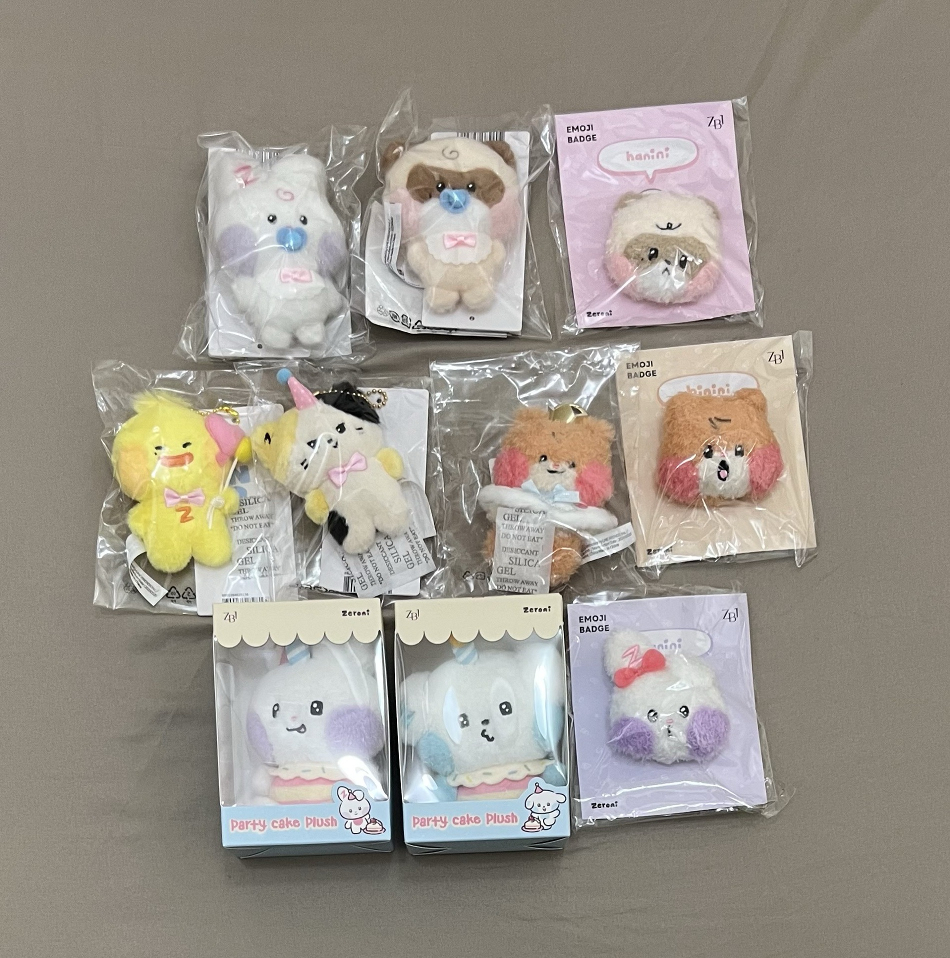 zeroni 寶寶昊 派對鋭 徽章辰 王子彬