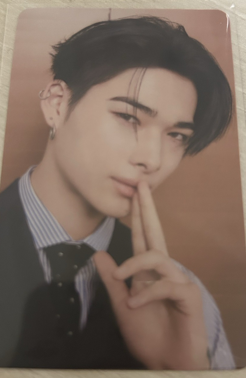 ENHYPEN 暗月環球特典 西村力