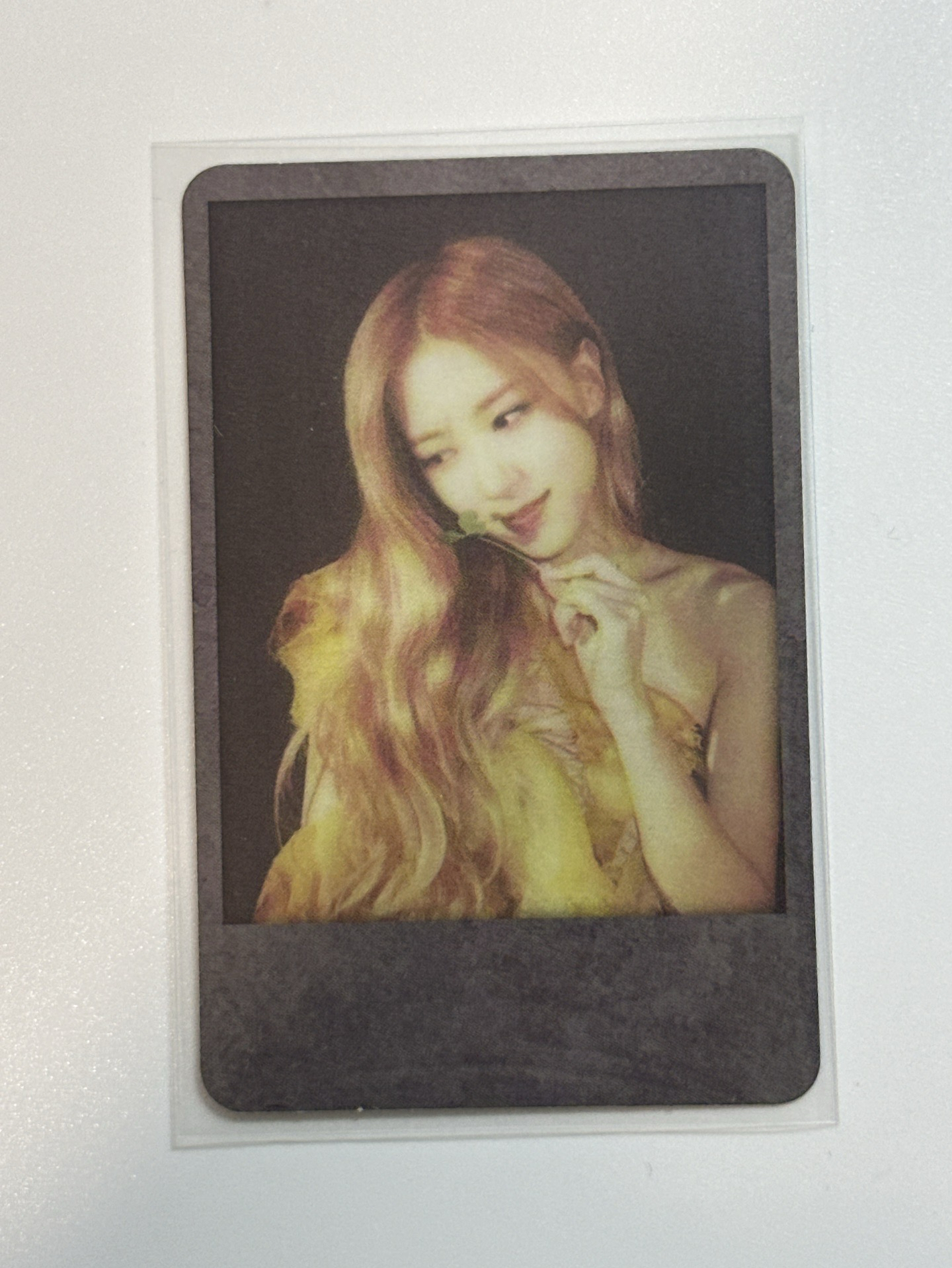 ♡︎BP肉 Kill This Love 專輯卡 Black ver.B