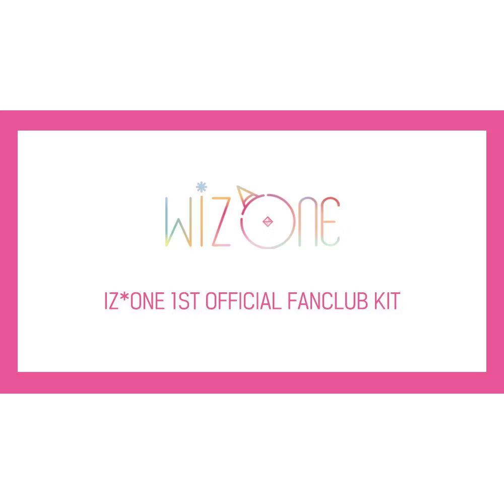 IZ*ONE GLOBAL OFFICIAL FANCLUB ‘WIZ*ONE’ 1st