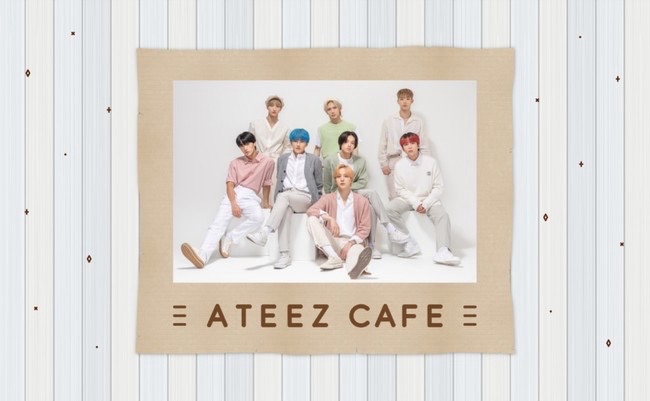 ATEEZ CAFE