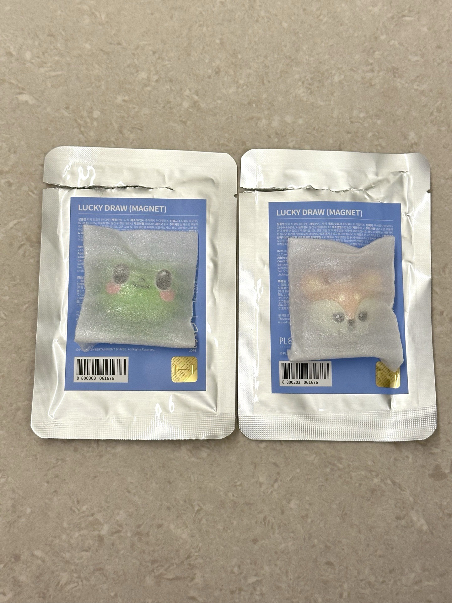 MINITEEN 磁鐵 洪知秀 徐明浩