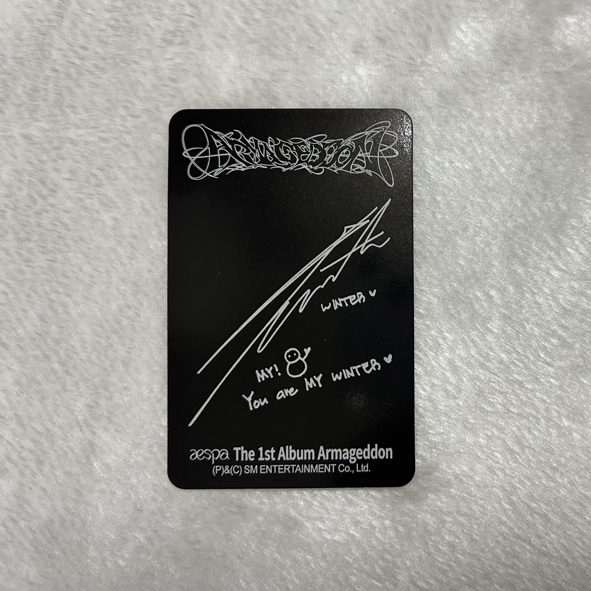 Armageddon 歐版冬