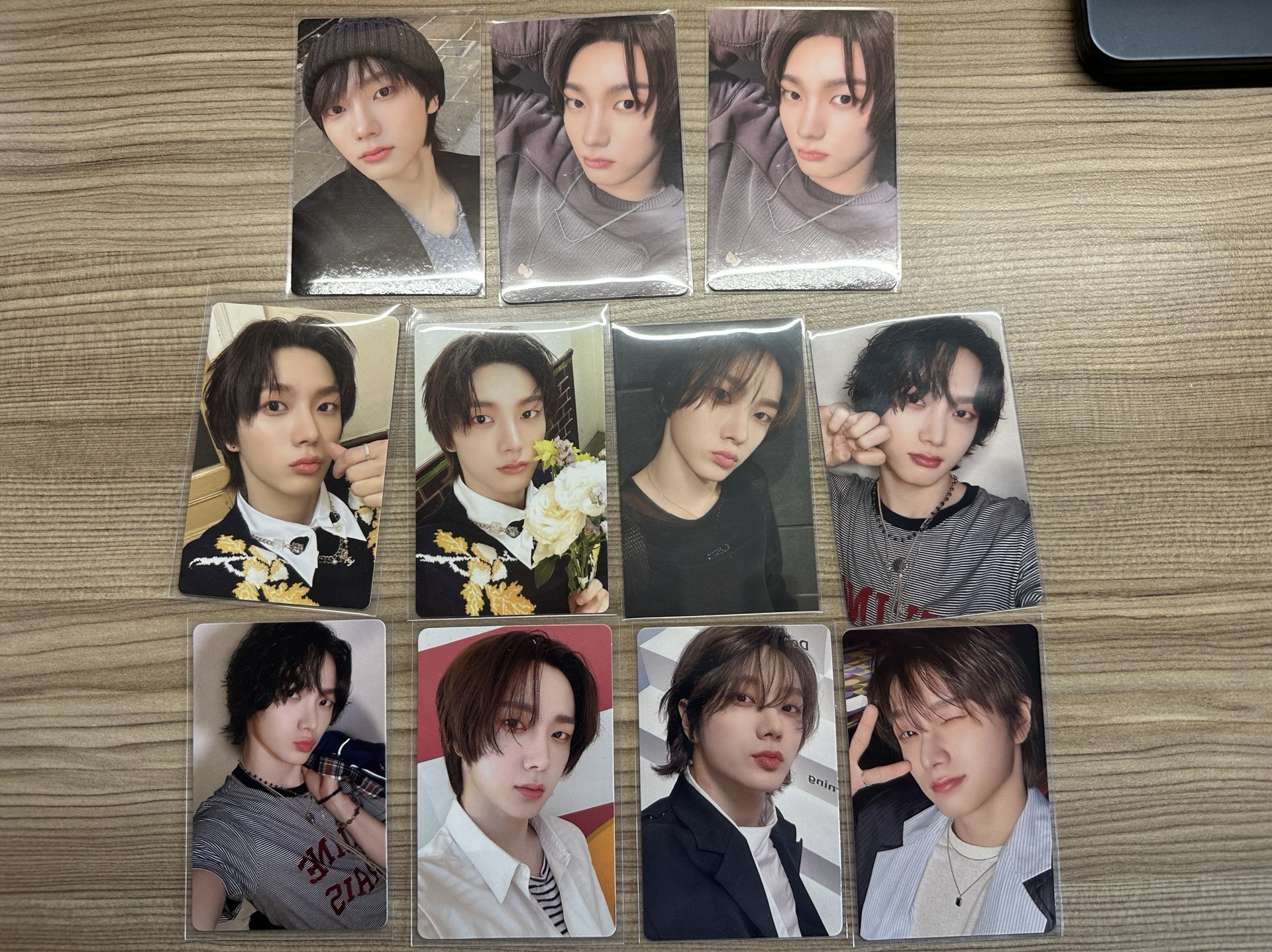 BOYNEXTDOOR Sungho 小卡 專卡 特典卡 卡包卡