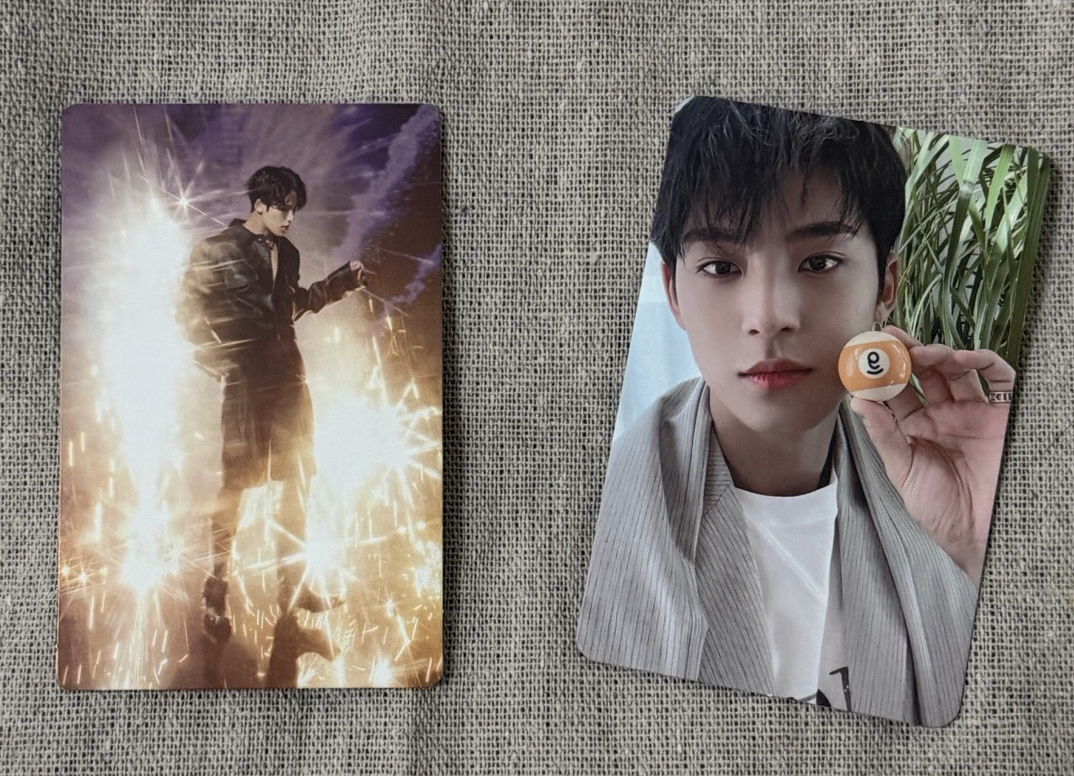 SEVENTEEN 珉奎 Mingyu mini8 撞球奎 專卡  mini11