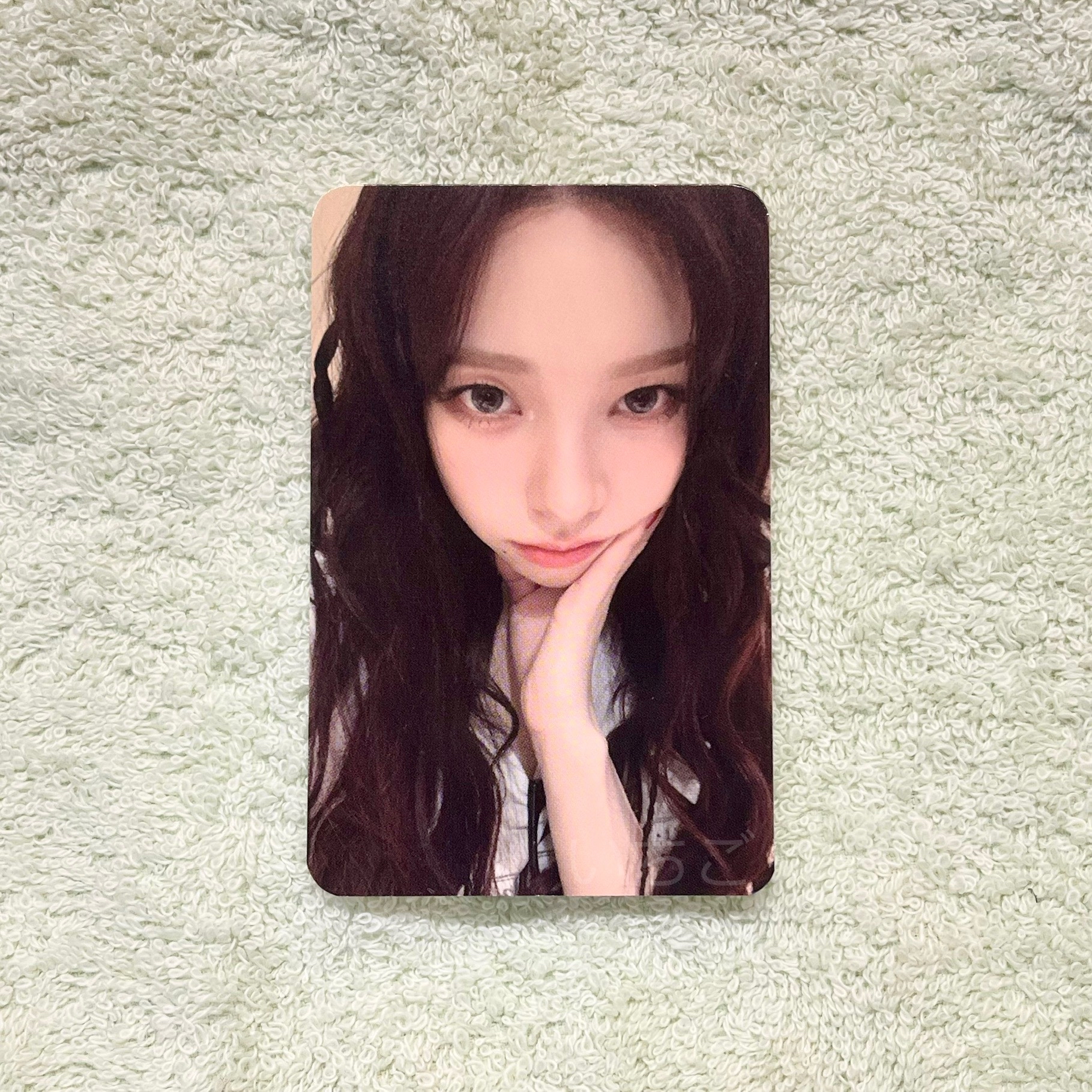 Karina💙WHIPLASH快閃MD 鞋帶扣周邊卡