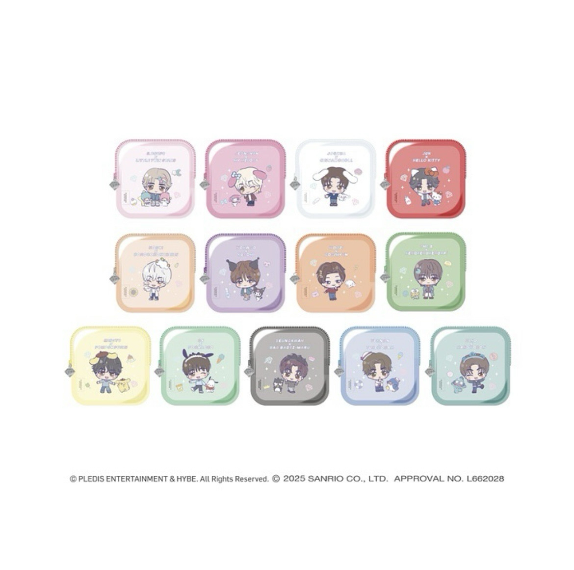 三麗鷗聯名 收納包