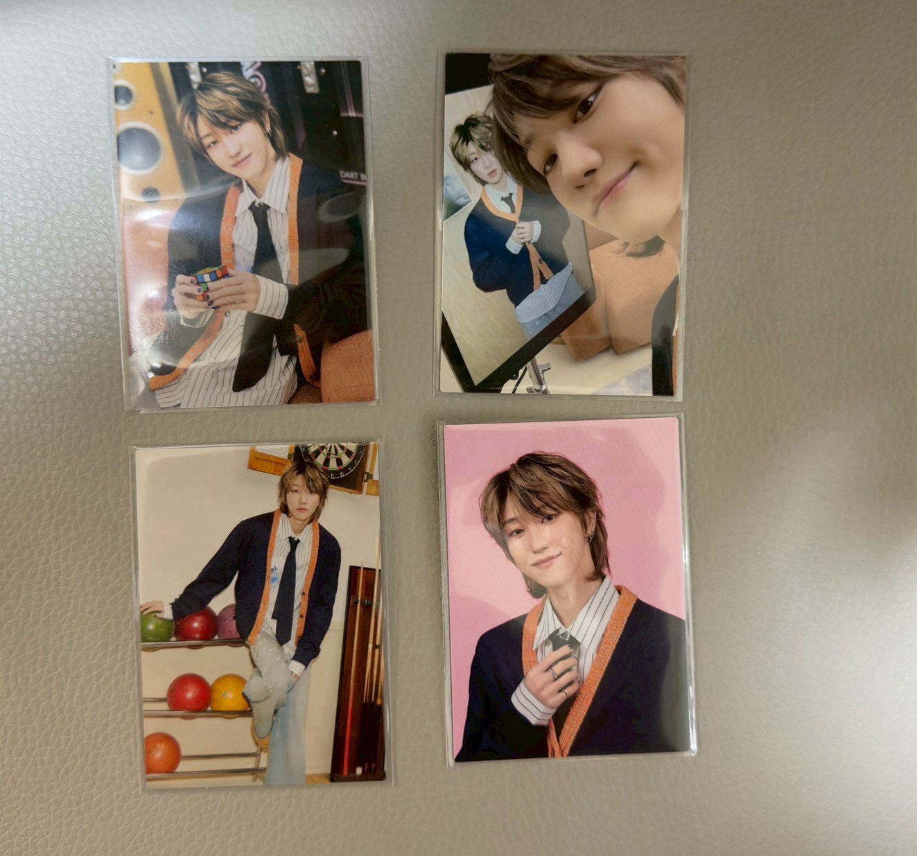 日本飯咪 小八卡組