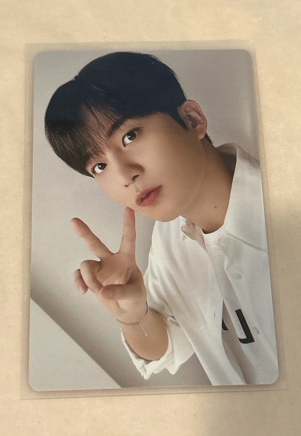 不知道第幾張的比耶熊