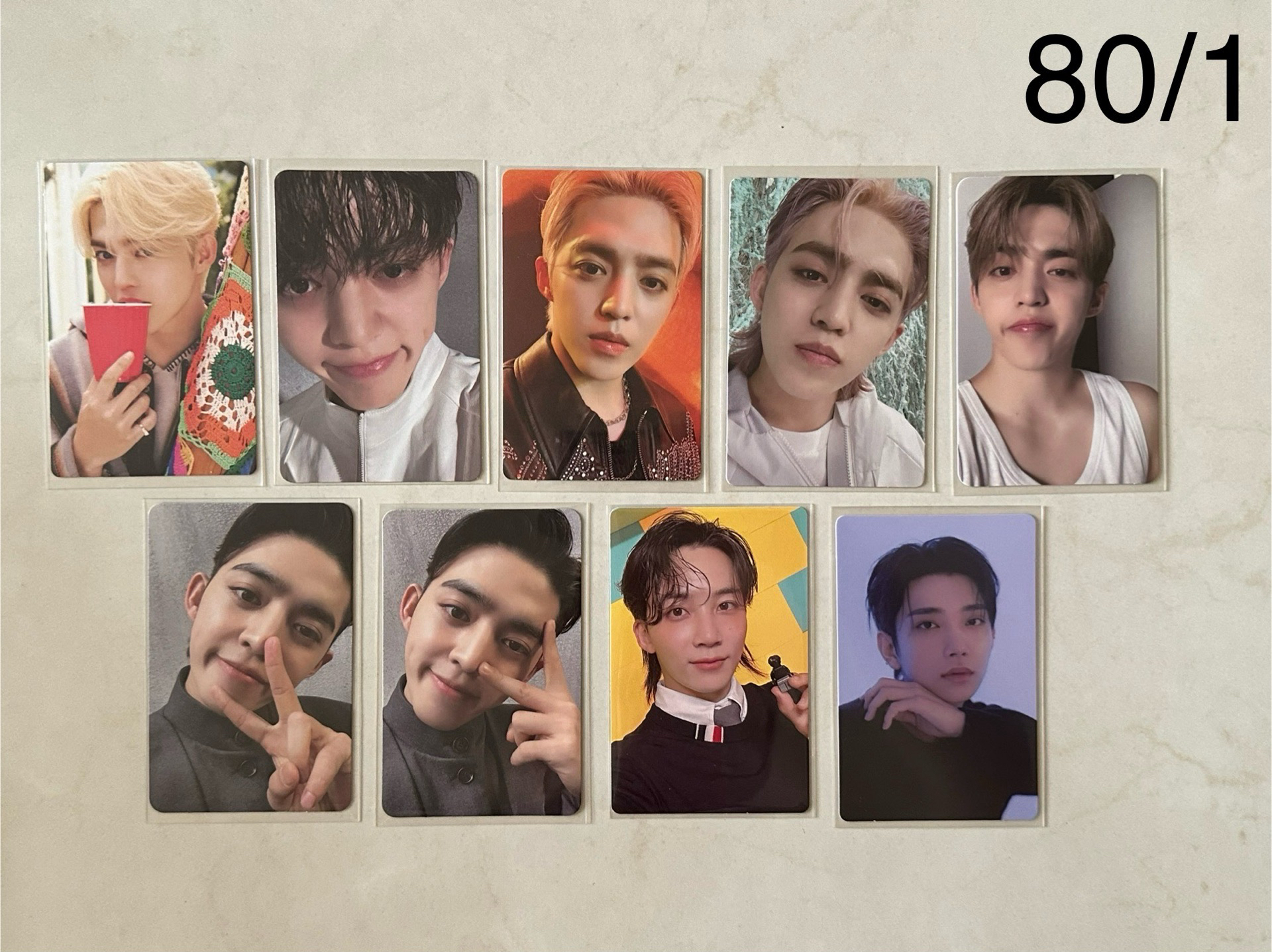崔勝哲 S.COUPS 尹淨漢 JEONGHAN 洪知秀 JOSHUA