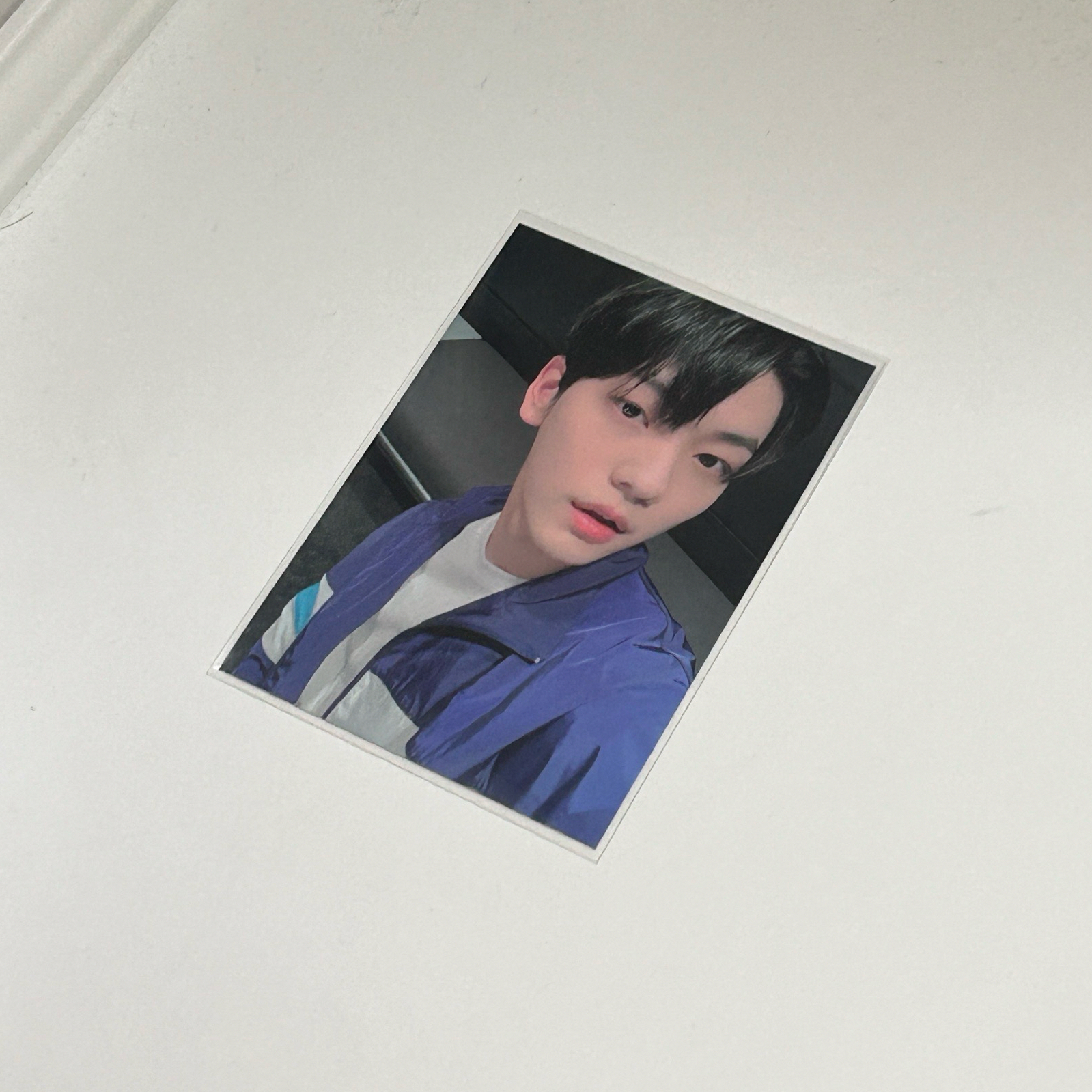 崔秀彬 正規二 團服卡