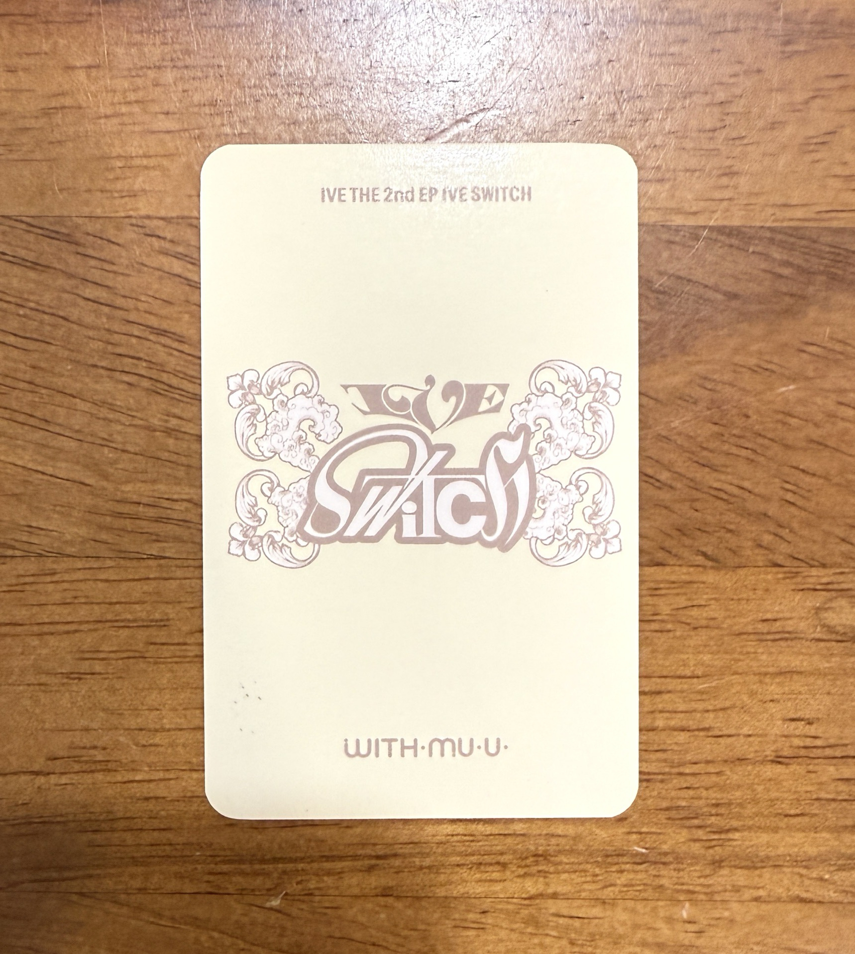 ✴️ IVE SWITCH wm 6.0 幸運卡 吐司安俞真