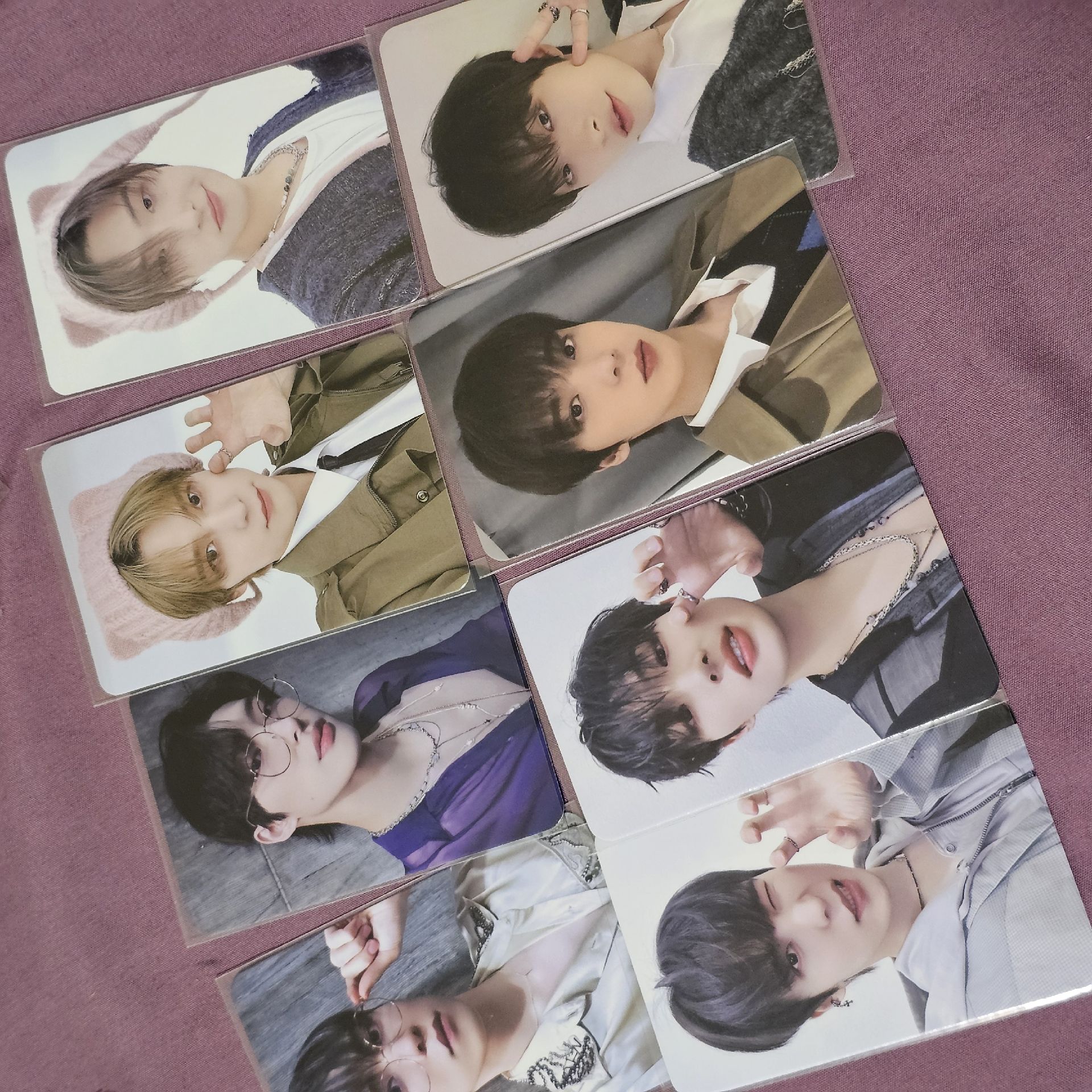 潤浩旼琦｜特典卡 LD 代言卡 預購卡