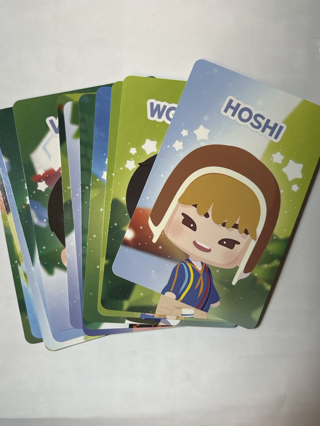 Puzzle svt卡 一套