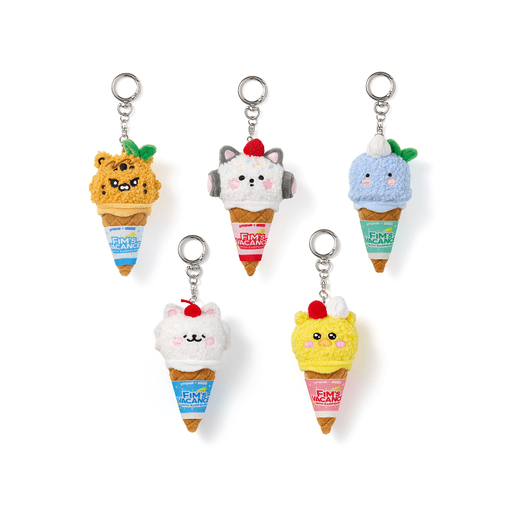LE SSERAFIM｜夏日fim's周邊 冰淇淋娃🍦