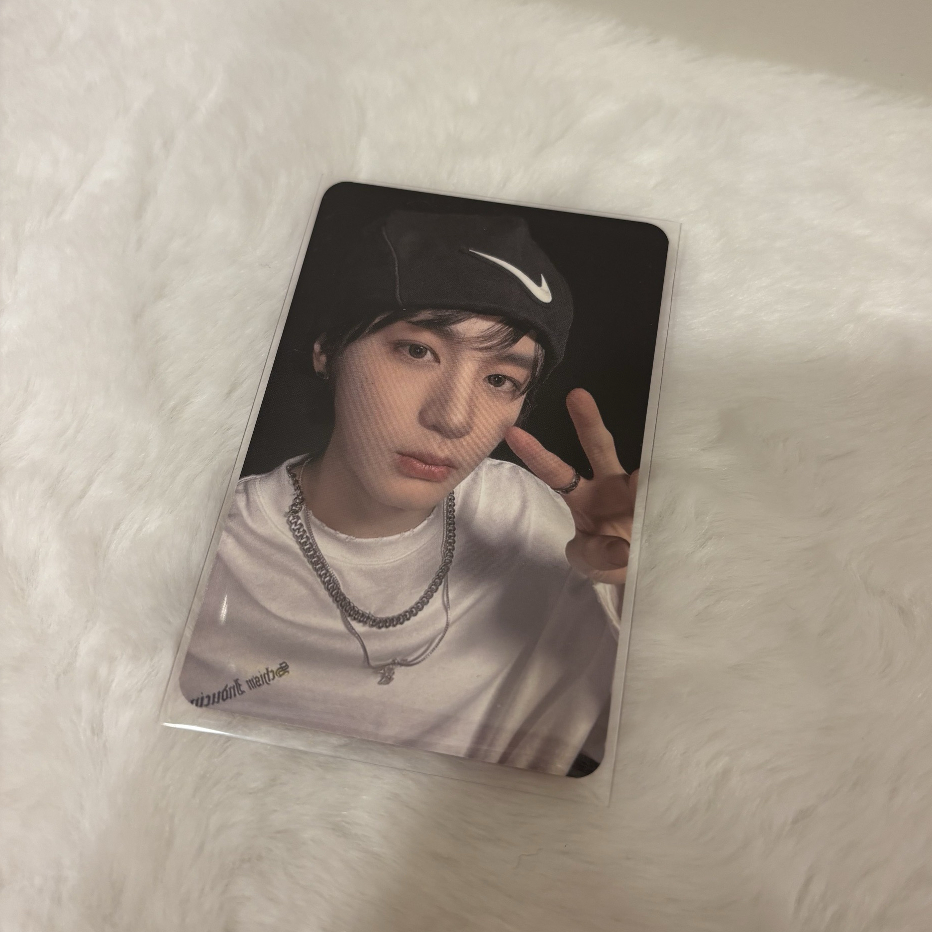 李涵 19.99 dangerous 打歌卡