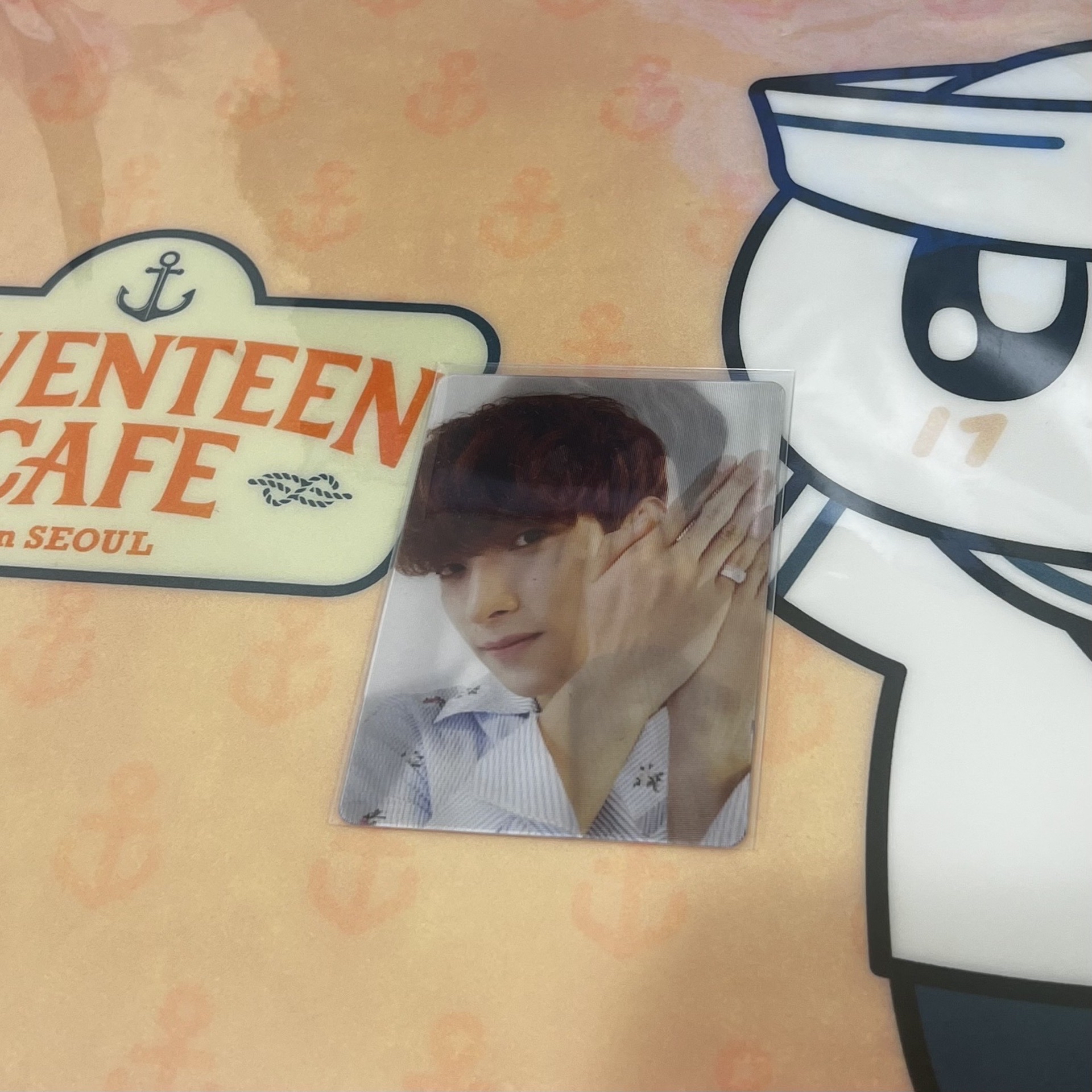 SEVENTEEN 特一 DK 變化卡