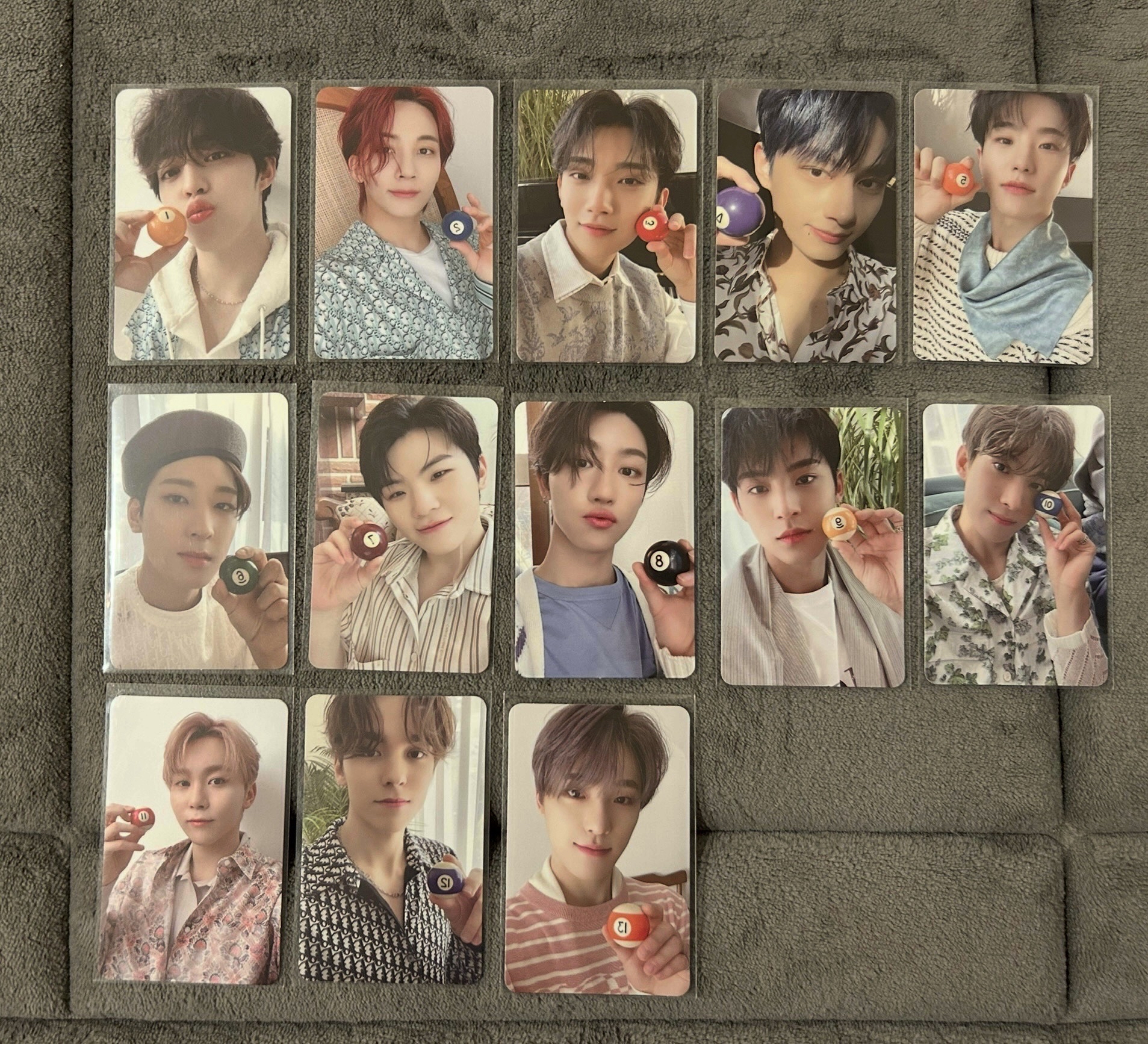 seventeen 迷8 mini8 your choice 撞球
