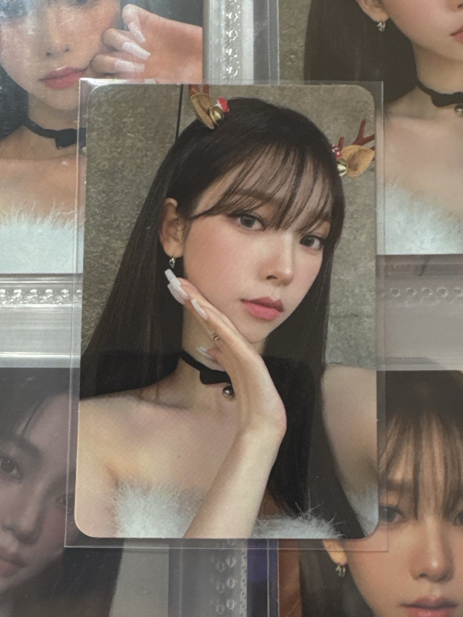 22聖誕 隨機卡 20 托臉柚