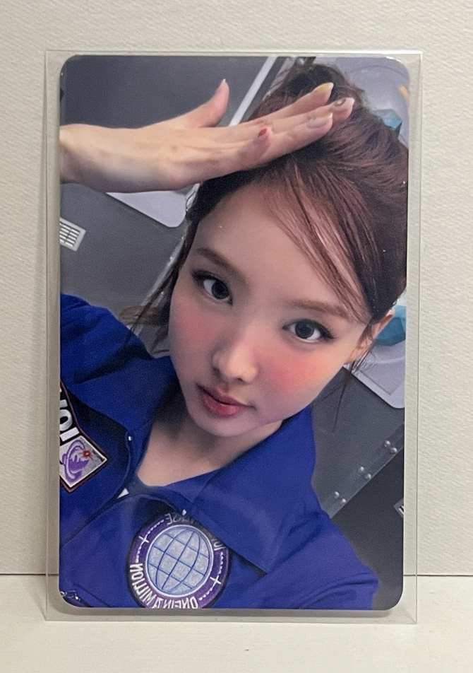 TWICE 娜璉 快閃店任務卡 十週年飯咪 任務小卡