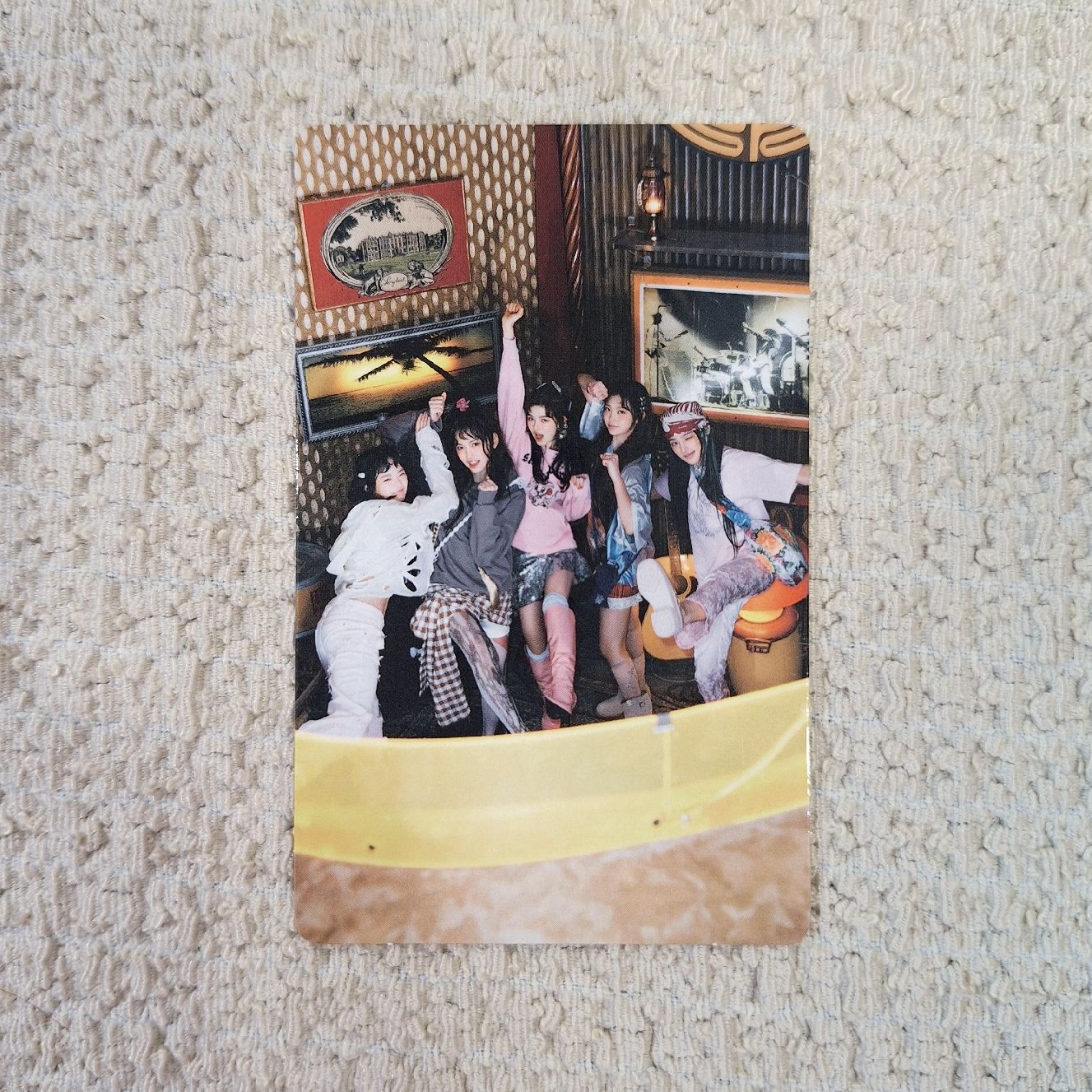 Newjeans｜Get Up Weverse特典卡