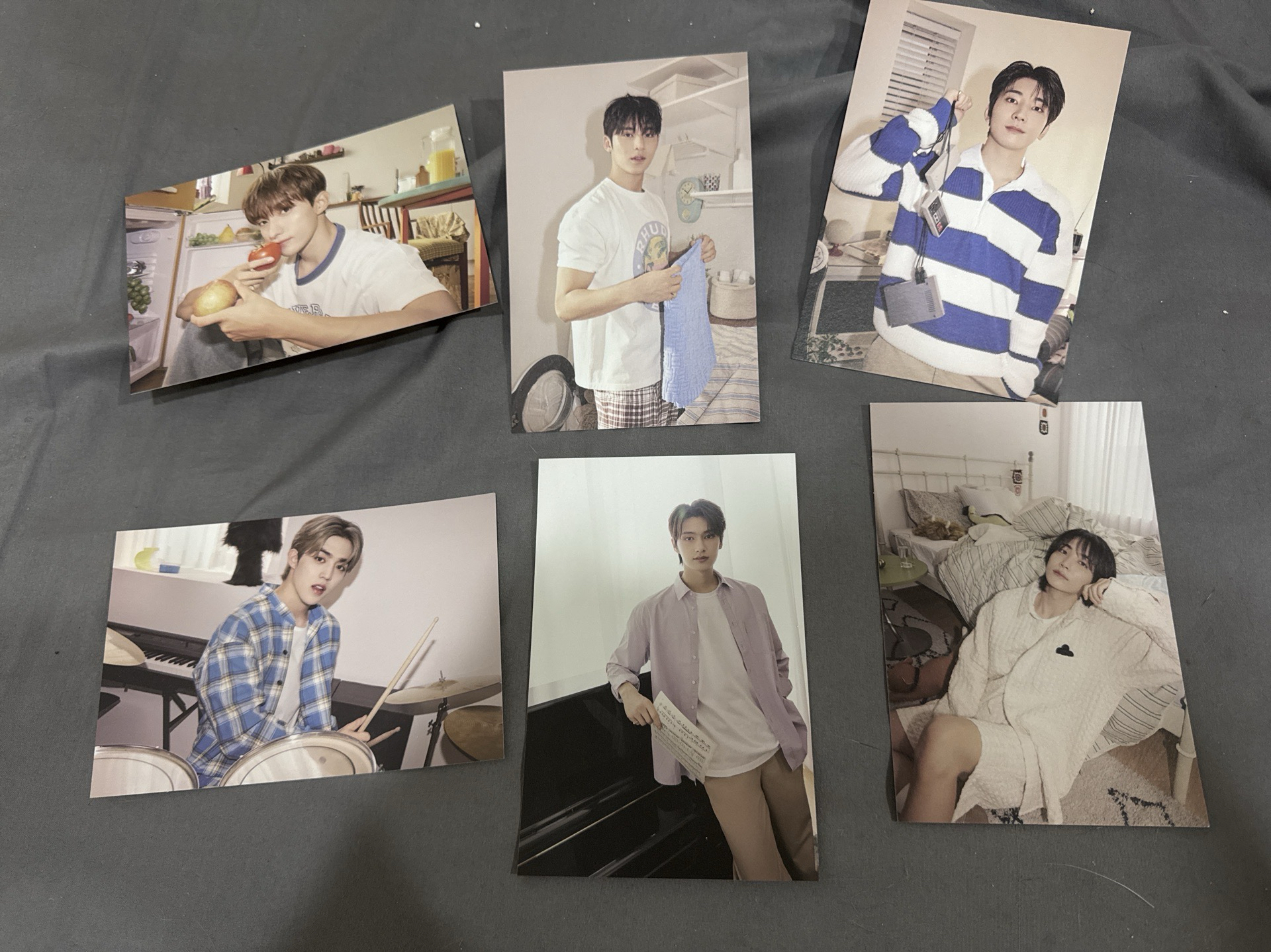 seventeen EPISODE 寫真集 明信片 特典