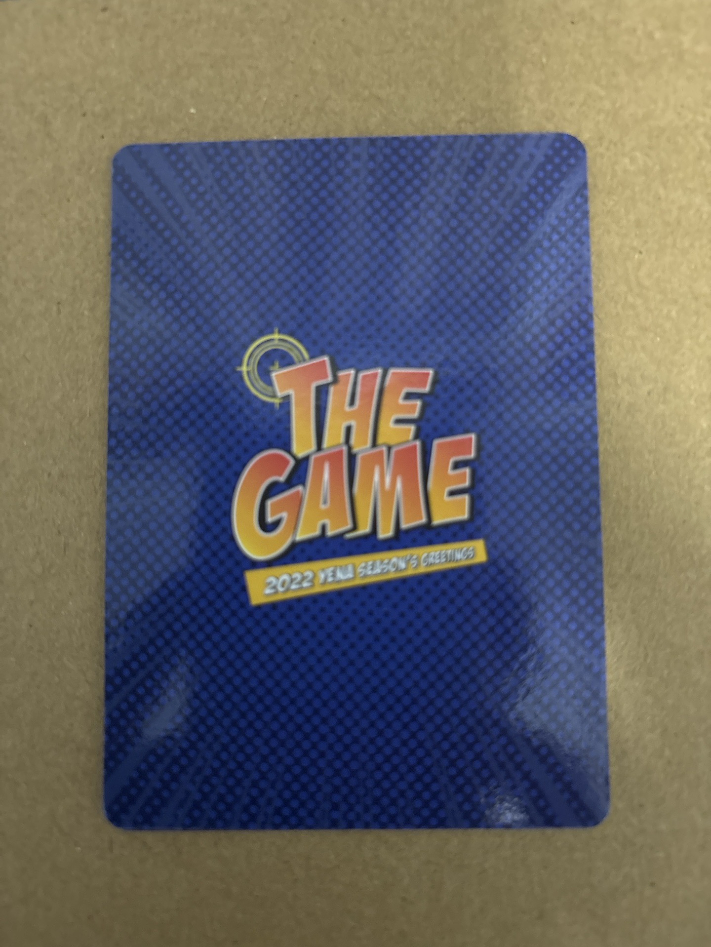 Yena 22‘年曆 年曆卡 