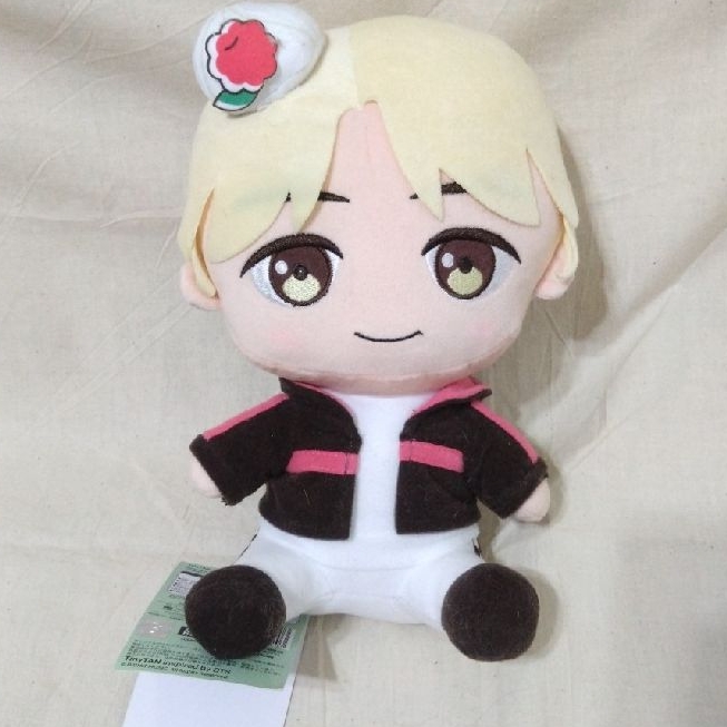 日本正版SEGA 限定 防彈少年團 BTS TinyTAN Sweet Time 28cm 公仔 玩偶 娃娃 坐姿 趴姿