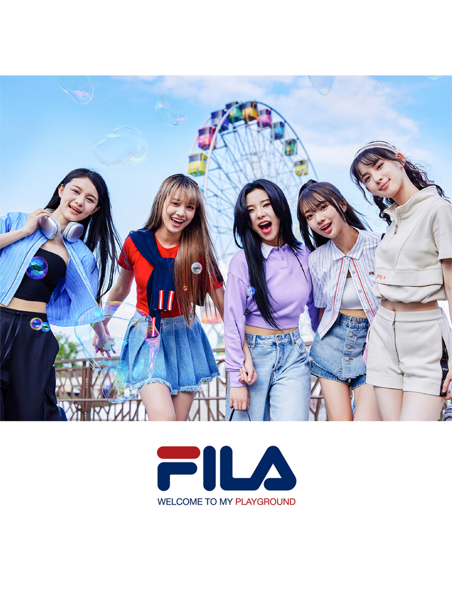 FILA × GENBLUE 幻遊世界
